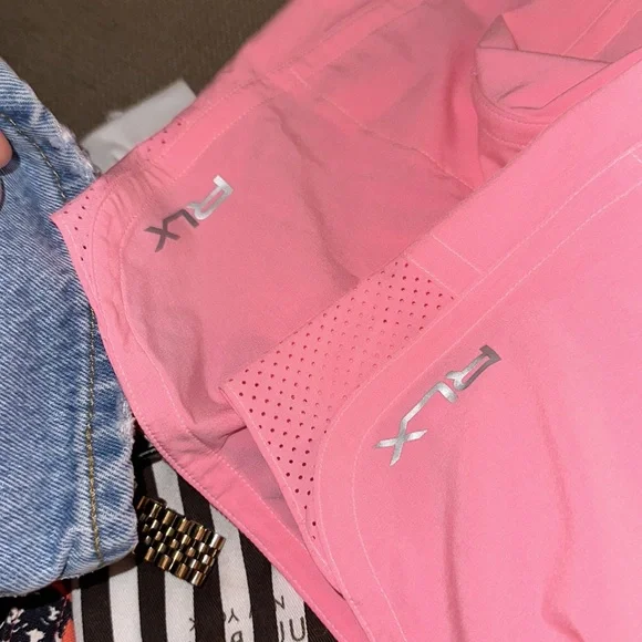 Neon pink💕Tennis skirt pink Ralph Lauren skirt golf skirt sport skirt skort - Picture 11 of 15